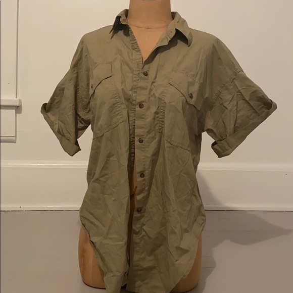 Madewell safari shirt - Picture 3 of 4